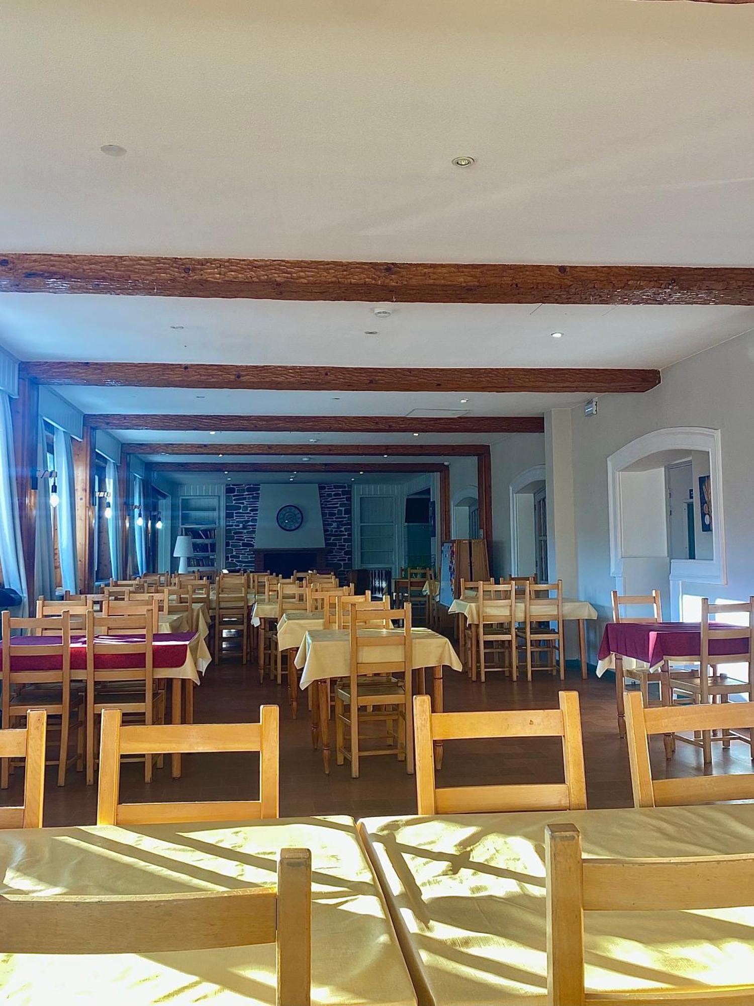Auberge De Jeunesse Hi Valdeblore - Le Chalet Exterior photo